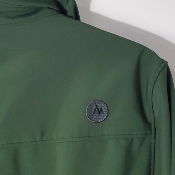 Marmot Full-zip Activewear Green Jacket M - Picture 5 of 9